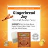 Twinings Gingerbread Joy Black Tea Individually Wrapped Bags, 20 Count (Pack of 6), Ginger & Cinnamon, Caffeinated, Enjoy Hot or Iced, 120 Teabags view 4