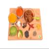 Amoga's Pickles Factory Andhra Authentic Special Mango Pickle/Aam Ka Aachar/ Avakaya Pachadi ,1KG view 2