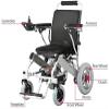 BXZ The Lightest Most Compact Power Chair Foldable Power Compact Mobility Aid Wheel Chai Electric Wheelchairs Foldable and Travelable Adult Lightweight Collapsible Transport Scooter 602,601 view 2