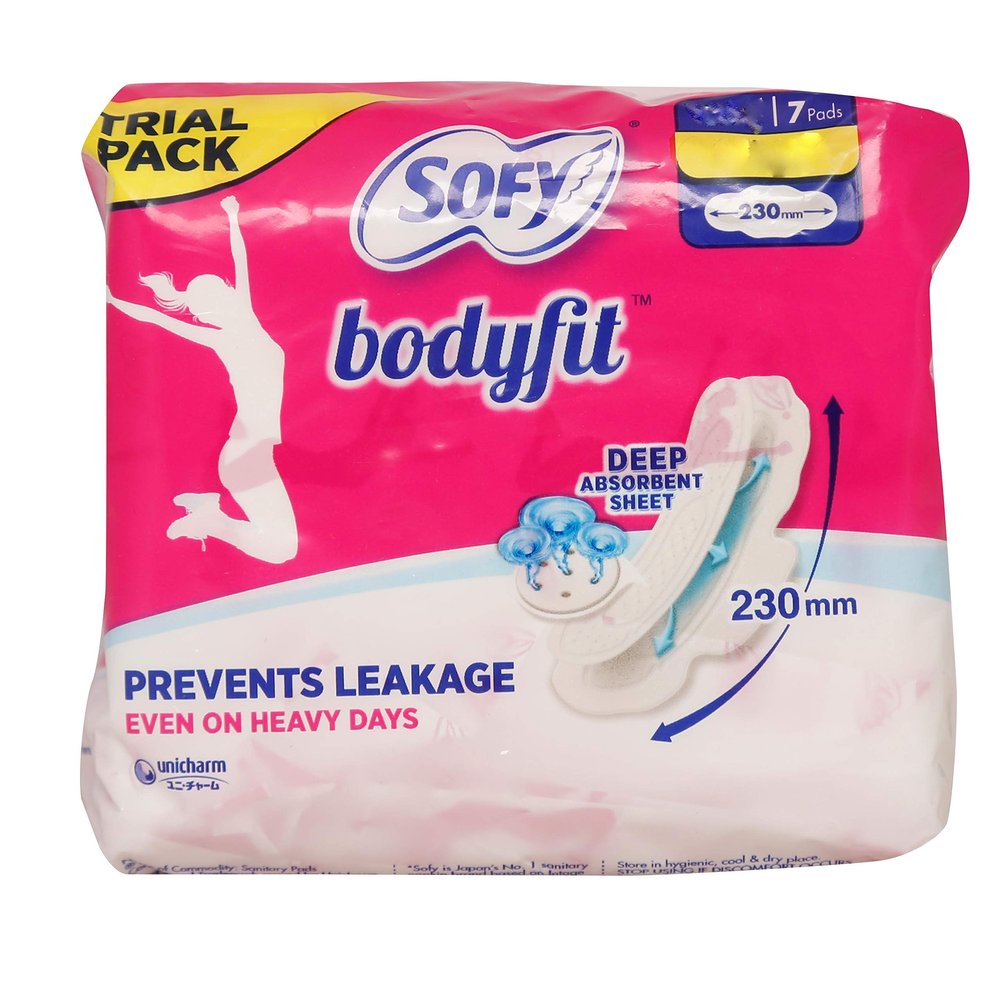 Sofy Bodyfit Regular Sanitary Pad for women