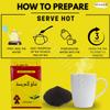 Al Arousa Alarousa Black Tea Indian Kenyan Pure Egyptian Dust Egypt Arabian Strong Rich Pure Oriental Natural Taste Loose Breakfast (3.52 oz / 100 gm)   view 4
