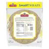 Toufayan Smart Low Carb Tortilla Wraps  3 Pack, 18 Total (9) | Protein & Fiber, Vegan, Kosher | Soft & Pliable Wraps for Sandwiches, Burritos & Meal Prep view 2