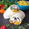 Toufayan Smart Low Carb Tortilla Wraps  3 Pack, 18 Total (9) | Protein & Fiber, Vegan, Kosher | Soft & Pliable Wraps for Sandwiches, Burritos & Meal Prep view 4
