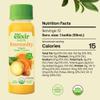 Elixir Shots, Immunity Daily Wellness Shot with Cold-Pressed Turmeric, Ginger, Orange and Black Pepper, No Added Sugars or Artificial Ingredients, USDA Organic, 12-pack view 2