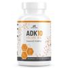 ALPHA RISE ADK 10 Vitamin Supplement + Olive Oil for Better Absorption - with Vitamins A + D3 (10,000 iu) + K2 (MK7+MK4) - 90 Capsules - Vegetarian - Non-GMO view 1