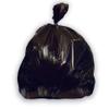 Heritage X-Liner Trash Bag 60 gal. Black Reprocessed Resin 1.50 Mil. 38 X 58 Inch Star Seal Bottom Flat Pack, HERX7658AK - CASE of 100 view 1