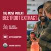 BioBeet Max Strength Beet Root Capsules - 21:1 Concentrate, Each Serving Derived from 28,350 mg Organic Beetroot - Absorption Enhancement with BioPerine Black Pepper Extract (60 Capsules) view 2