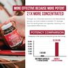 BioBeet Max Strength Beet Root Capsules - 21:1 Concentrate, Each Serving Derived from 28,350 mg Organic Beetroot - Absorption Enhancement with BioPerine Black Pepper Extract (60 Capsules) view 4
