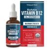 BioActive Vitamin B12 5000 mcg | Contains 3 BioActive Forms B12 Plus Methylfolate Cofactor - Methyl B12, Adenosyl B12 & Hydroxy B12 | Sublingual Form, Berry Flavor, Organic, Vegan (60 Servings) view 1