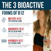 BioActive Vitamin B12 5000 mcg | Contains 3 BioActive Forms B12 Plus Methylfolate Cofactor - Methyl B12, Adenosyl B12 & Hydroxy B12 | Sublingual Form, Berry Flavor, Organic, Vegan (60 Servings) view 3