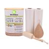 Bamboo Rayon Paper Towels | Washable Reusable Paper Towels, 2 Rolls,(40 Sheets)1 Year Supply & Loofah Sponge & Dish Scrub Brush | Eco Friendly Paper Towel Alternative | Zero Waste Gift Set view 1