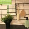 Bamboo Rayon Paper Towels | Washable Reusable Paper Towels, 2 Rolls,(40 Sheets)1 Year Supply & Loofah Sponge & Dish Scrub Brush | Eco Friendly Paper Towel Alternative | Zero Waste Gift Set view 4