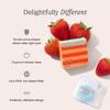 Cocofloss Woven Dental Floss, Dentist-Designed Oral Care, Strawberry Scent, Waxed, Expanding, Kid-Friendly String Floss with Coconut Oil, 1 Spool (33 yd) view 2