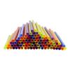 Comfy Package [200 Count] 10 mm Jumbo Smoothie Straws, 8.5"High Plastic Boba Straws - Assorted Colors view 2