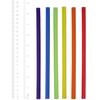 Comfy Package [200 Count] 10 mm Jumbo Smoothie Straws, 8.5"High Plastic Boba Straws - Assorted Colors view 3