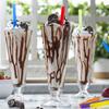 Comfy Package [200 Count] 10 mm Jumbo Smoothie Straws, 8.5"High Plastic Boba Straws - Assorted Colors view 4