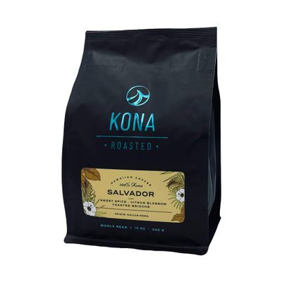 100% Kona Coffee - Low Elevation, Med/Dark