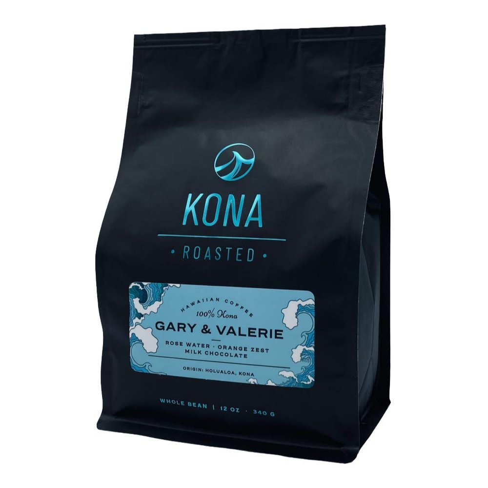 100% Kona Coffee - High Elevation, light roast
