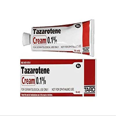 TAZAROTENE 0.1 % CREAM