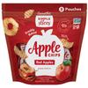 Simple Slices Gourmet Nut Baked Apple Chips, USA Grown Apples, No Added Sugar, Red Apples, 0.75oz (Pack of 24) view 1
