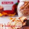 Simple Slices Gourmet Nut Baked Apple Chips, USA Grown Apples, No Added Sugar, Red Apples, 0.75oz (Pack of 24) view 4