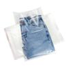 100 Pack 12" x 18" Thick Clear Resealable Cellophane Self Adhesive Seal Plastic Poly Bags Durable Self-Sealing OPP Bags 1.6Mil Heavy Duty Packaging T-Shirts Clothes Clothing Gifts Cello Bag view 1