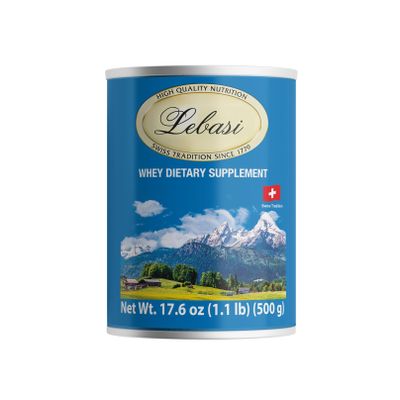 LEBASI Lactoserum en polvo