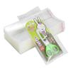 400 Pack 4" x 7" Thick Clear Resealable Cellophane Self Adhesive Seal Poly Bags Durable PlasticCello Bag 1.6Mil Heavy Duty Packaging Jewelry Beads Candy Gifts Self-Sealing OPP Bags view 1