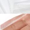 400 Pack 2" x 4" Thick Clear Cellophane Bags Self-Sealing Resealable Self Adhesive Cello Poly Bag 1.6 Mil Packaging Jewelry Beads Candy Gifts Bags view 4