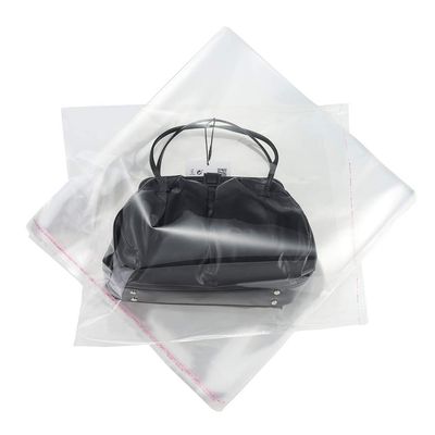 200 Pack 12" x 12" Thick Clear Resealable Cellophane Self Adhesive Seal Poly Bags Durable Plastic Cello Bag 1.6Mil Heavy Duty Packaging T-Shirts Prints Photos Gifts Self-Sealing OPP Bags
