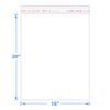 100 Pack 16" x 20" Large Thick Clear Resealable Cellophane Self Adhesive Seal Poly Bags Durable Plastic Cello Bag 1.6Mil Heavy Duty Packaging T-Shirts Clothes Clothing Gifts Self-Sealing OPP Bags view 2