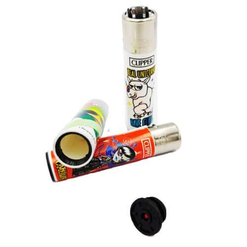 Original Clipper Lighter Stash - Box Hidden Compartment Pill Box - Ligther Diver