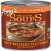 Amy's Soups, Low Sodium Southwestern Vegetable, 14.5 ounce (Pack of 12) view 1