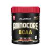 ALLMAX AMINOCORE BCAA Powder for Workout Muscle Recovery & Increased Endurance - Sugar Free, No Fillers 8.18 Grams Bcaas Amino Acids, B Vitamins for Women and Men- 90 Servings | White Grape, 1035g view 1