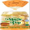 Kim's Magic Pop Freshly Popped Rice Cakes | Vegan | LentilFlavor | 12 Bags | 15 Cakes per Bag | Low Carb, Sugar Free, Fat Free, Natural, Multigrain Korean Snack | Easy Bread, Chip, Cracker Replacement view 1