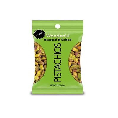 070146A25M 2.5OZ NoShellPistachios - Quantity 88