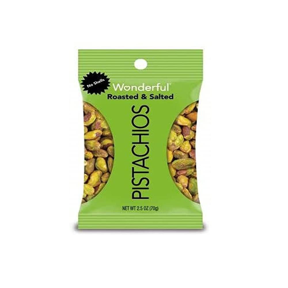 070146A25M 2.5OZ NoShellPistachios - Quantity 88