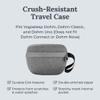 Yogasleep Crush-Resistant Travel Case for Dohm White Noise Sound Machines, Provides Protection While Traveling, Double Stitch Zipper, Protection from Scratches & Water Splashes, Fits All Dohms view 2