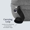 Yogasleep Crush-Resistant Travel Case for Dohm White Noise Sound Machines, Provides Protection While Traveling, Double Stitch Zipper, Protection from Scratches & Water Splashes, Fits All Dohms view 3