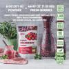 Organic Freeze-Dried Cranberry Powder  Pure, 100% Natural Wild Whole Fruit, Certified Organic from Nordic Forests  Non-GMO, No Added Sugar  6oz (35 Servings) view 4