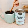 Nutra Organics Beef Broth Low Sodium Powder - Hearty Original Flavor Beef Bouillon and Sipping Broth For Cooking, Immune, Joint and Gut Health (3.5oz) view 4