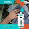 Gtechniq Marine Glass Polish for Boats, 8.5 fl oz | Fast-Acting Hydrophobic Formula Removes Minerals, Salt Deposits, Water Spots and Dirt from Glass and Plexiglass, Smear and Scratch-Free Finish view 3