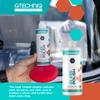 Gtechniq Marine Glass Polish for Boats, 8.5 fl oz | Fast-Acting Hydrophobic Formula Removes Minerals, Salt Deposits, Water Spots and Dirt from Glass and Plexiglass, Smear and Scratch-Free Finish view 4