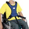 AOSSA Wheelchair Seat Belt, Safety Restraints for Elderly, Wheelchair Harness Adult Seatbelt Medical Hospital Straps Vest Soft Chest Lap Buddy Chairs Seniors Disable Patients Prevent Sliding view 1
