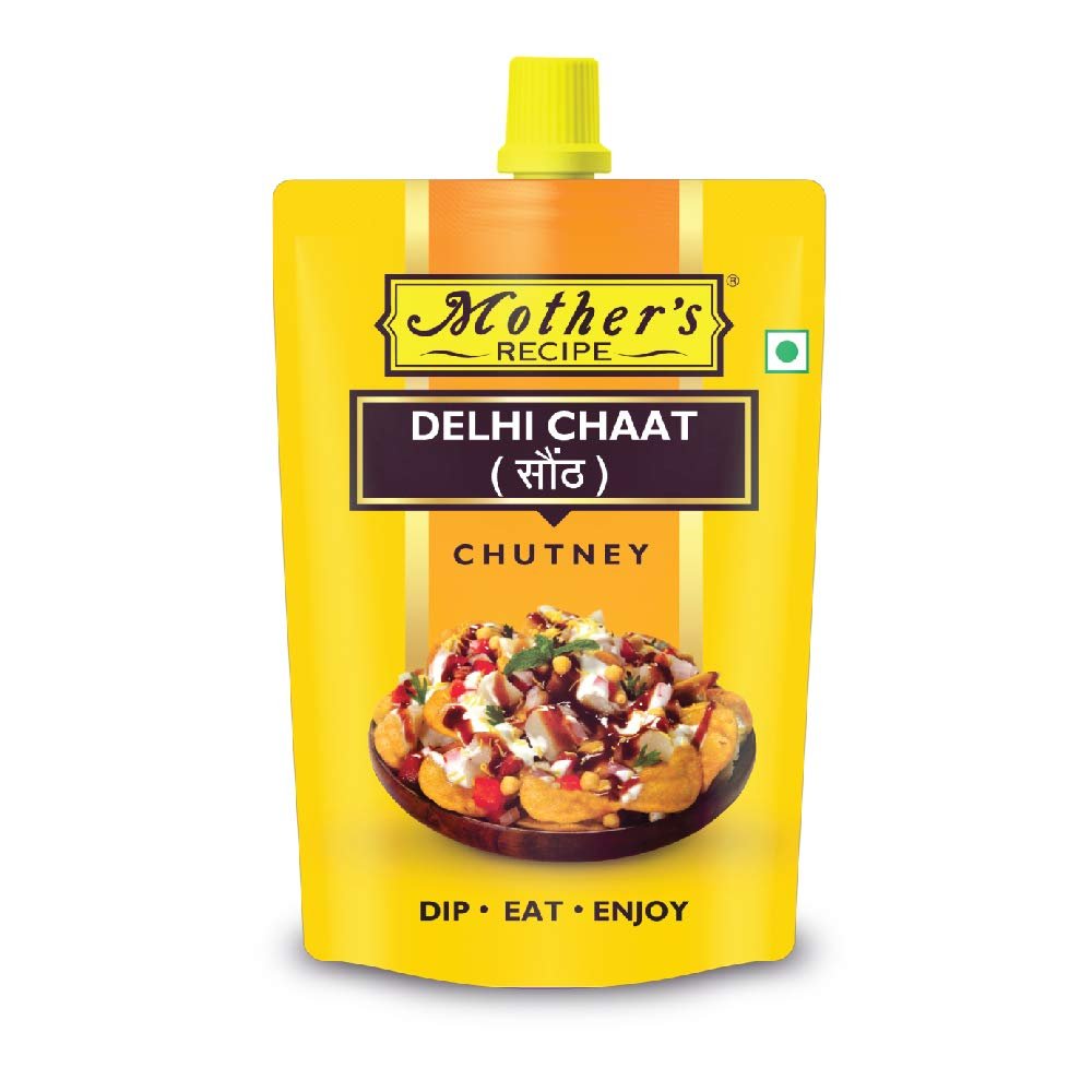 Mothers Recipe Delhi Chaat Chutney Pouch, 200 g