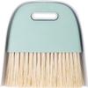 VIGAR Light Grey Dustpan and Small Broom Set-Product Made with Sustainable Materials, Turquoise, Pequeo view 1