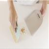 VIGAR Light Grey Dustpan and Small Broom Set-Product Made with Sustainable Materials, Turquoise, Pequeo view 4