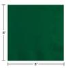 Club Pack of 1200 Hunter Green 2-Ply Disposable Beverage Napkins 5" view 2