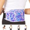 Premium Hot Cold Gel Bead Ice Pack by FOMI Care | Cool Compress for Lower Back, Shoulder, Knee, Bicep, Stomach | Coccyx, Sciatica, Tailbone Pain Relief | Flexible, Reusable Heating Pad | (Purple) view 1