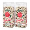 Camellia Brand Dried Cannellini Beans  Premium White Kidney Beans with Nutty Flavor, Non-GMO, Gluten-Free, Perfect for Italian Recipes, Soups, Salads, Pasta e Fagioli, and Healthy Vegetarian Meals, 1 Pound (Pack of 2) view 1